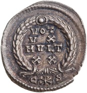 reverse of Valens RIC IX 38B