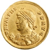 obverse of Valens RIC IX 29B