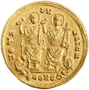 reverse of Valens RIC IX 29B