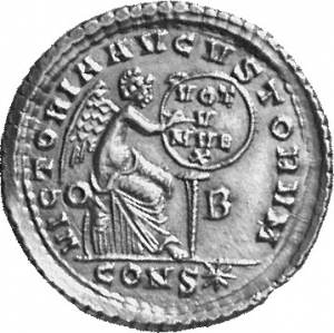 reverse of Valens RIC IX 26A