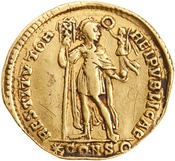 reverse of Valens RIC IX 25B