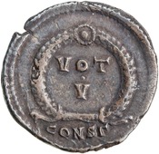 reverse of Valens RIC IX 13A