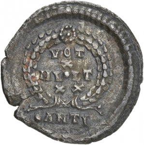 reverse of Valens RIC IX 34F