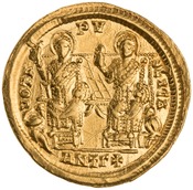 reverse of Valens RIC IX 23B