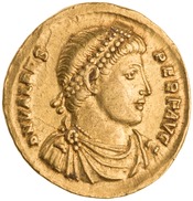 obverse of Valens RIC IX 20E
