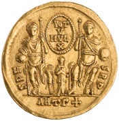 reverse of Valens RIC IX 20E