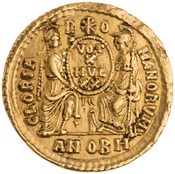 reverse of Valens RIC IX 16D