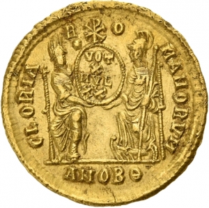 reverse of Valens RIC IX 15B