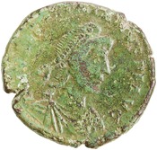 obverse of Gratian RIC IX 43C