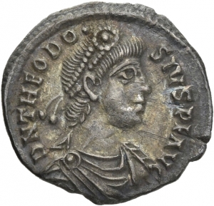 obverse of Gratian RIC IX 35C