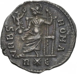 reverse of Gratian RIC IX 35C