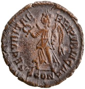 reverse of Gratian RIC IX 19B