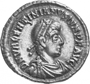 obverse of Gratian RIC IX 56B