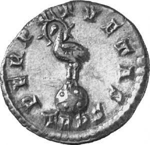 reverse of Gratian RIC IX 56B