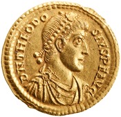 obverse of Gratian RIC IX 50