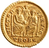 reverse of Gratian RIC IX 50