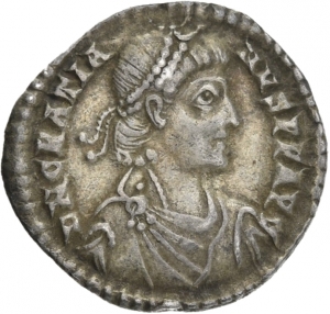 obverse of Gratian RIC IX 46B