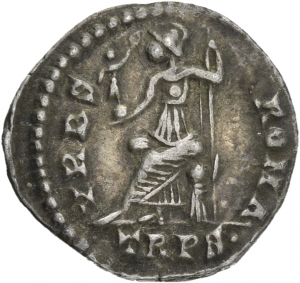 reverse of Gratian RIC IX 46B