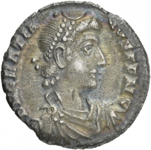 obverse of Gratian RIC IX 45C