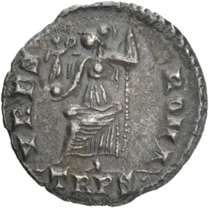 reverse of Gratian RIC IX 45C