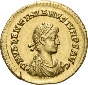 obverse of Gratian RIC IX 39E