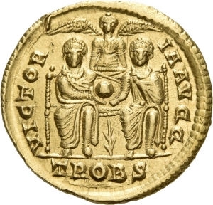 reverse of Gratian RIC IX 39E