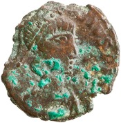 obverse of Valentinian II RIC IX 64B