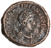 obverse of Theodosius I RIC IX 38A