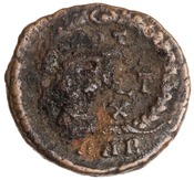 reverse of Theodosius I RIC IX 38A