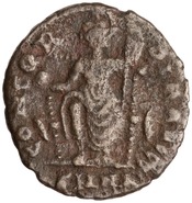 reverse of Theodosius I RIC IX 30A