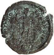 reverse of Theodosius I RIC IX 26