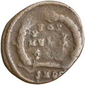 reverse of Theodosius I RIC IX 20A