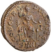 reverse of Theodosius I RIC IX 16C