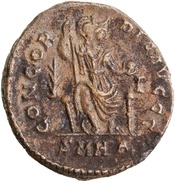 reverse of Theodosius I RIC IX 15A