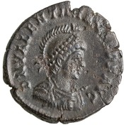 obverse of Theodosius I RIC IX 11B