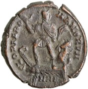 reverse of Theodosius I RIC IX 11B