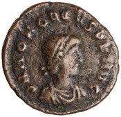obverse of Theodosius I RIC IX 29C