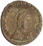 obverse of Theodosius I RIC IX 14B
