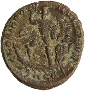 reverse of Theodosius I RIC IX 14B