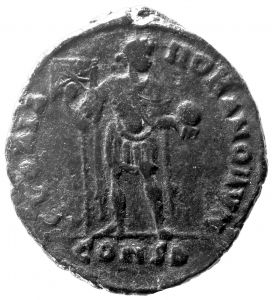 reverse of Theodosius I RIC IX 88A