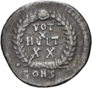 reverse of Theodosius I RIC IX 87C