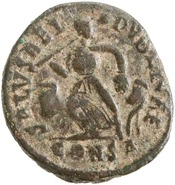 reverse of Theodosius I RIC IX 86C