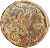 obverse of Theodosius I RIC IX 83A