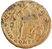 reverse of Theodosius I RIC IX 83A