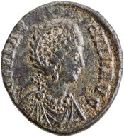 obverse of Theodosius I RIC IX 81