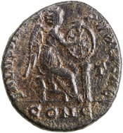 reverse of Theodosius I RIC IX 81