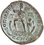 reverse of Theodosius I RIC IX 79B