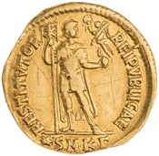 reverse of Valens RIC IX 2D