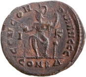 reverse of Theodosius I RIC IX 56C
