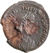 obverse of Theodosius I RIC IX 56B
